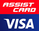 como contratar online seguro de viaje visa assist card