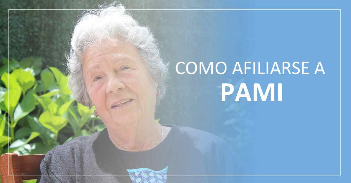 Ir a afiliarse a PAMI por Internet, teléfono o en la oficina 1 como afiliarse a pami: requisitos, documentacion, edad y más información