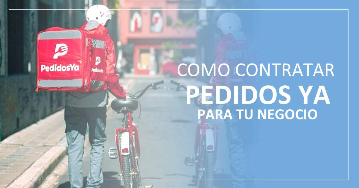 como contratar pedidos ya para mi negocio