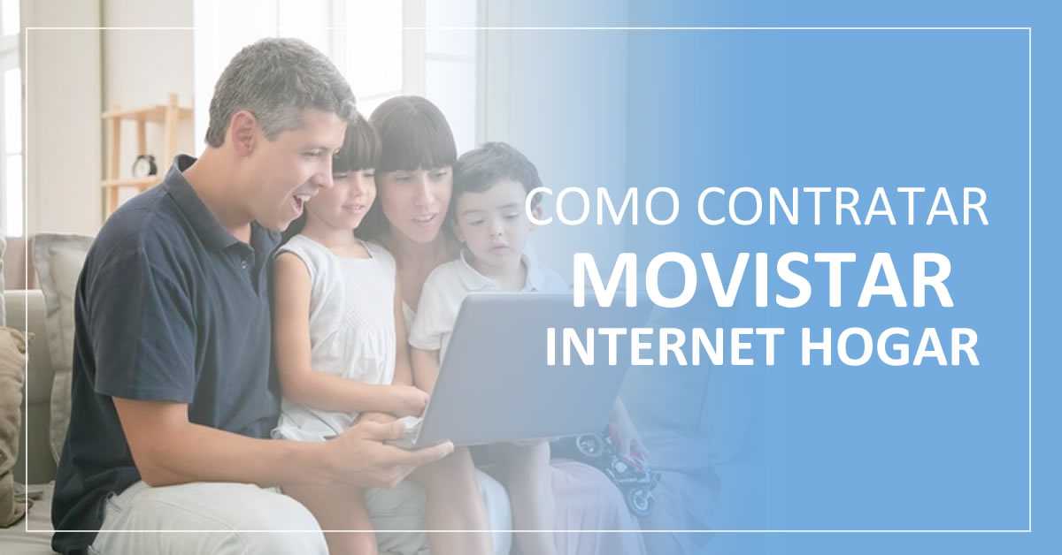 como contratar e instalar movistar internet hogar argentina