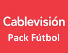 como activar el pack futbol cablevision para ver partidos en argentina