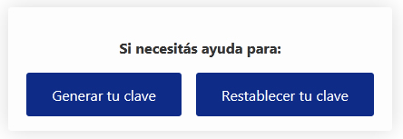 como generar clave para ver el resumen online de tarjeta la anonima