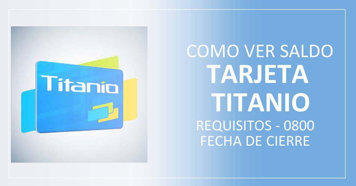 como activar y ver resumen y 0800 tarjeta titanio tucuman argentina