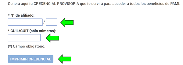 ¿Cómo hacer un carnet provisorio PAMI online? ¿Cómo hacer un carnet provisorio PAMI online?