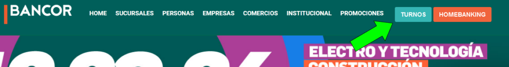 como sacar turno bancor, pedir turno online banco provincia de córdoba 1