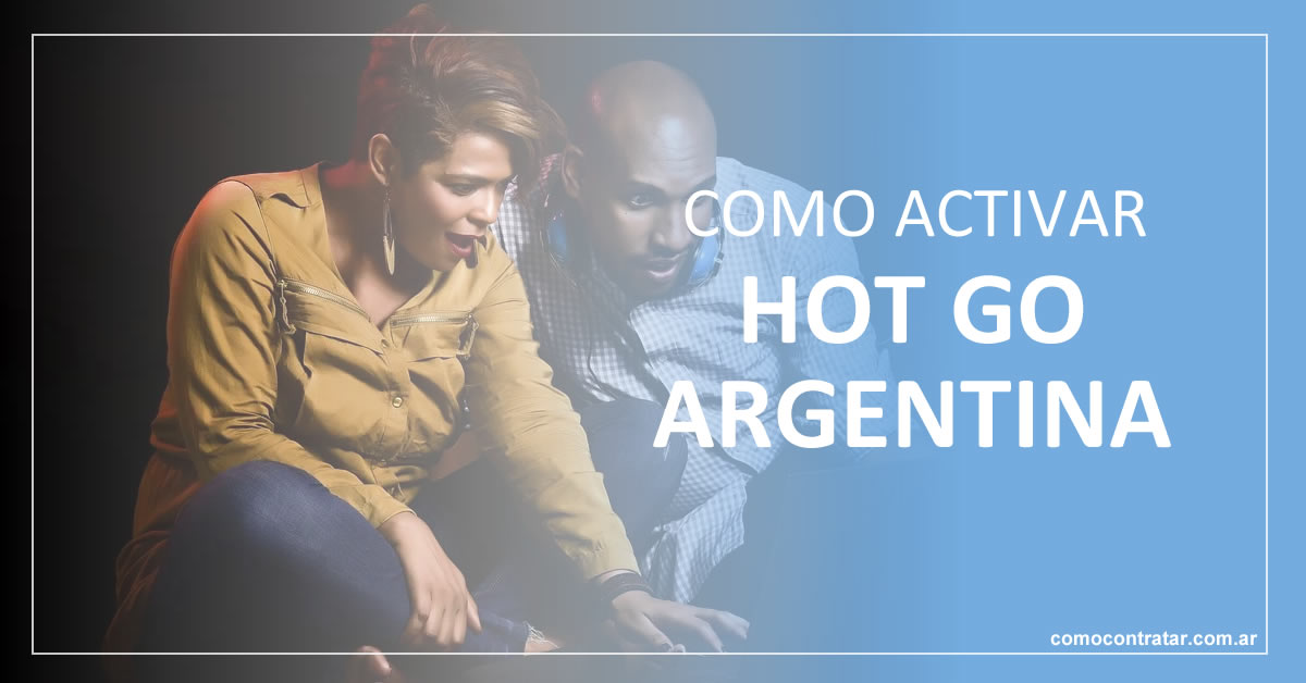 como activar hot go pack en argentina