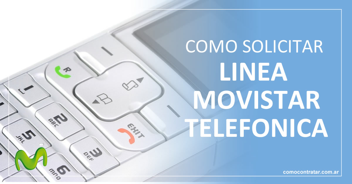 solicitar linea fija movistar telefonica argentina