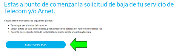 como dar de baja telecom argentina como dar de baja telecom argentina