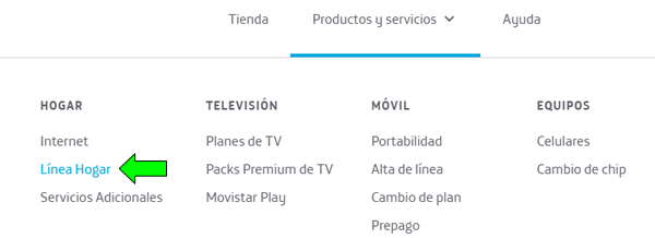 solicitar linea hogar en movistar telefónica argentina