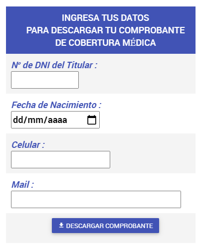 formulario online para descargar e imprimir el comprobante de afiliación a la obra social somu del personal marítimo en argentina