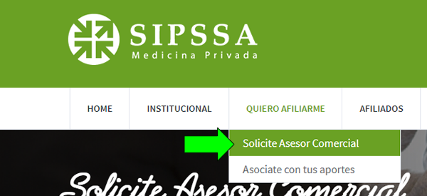 como afiliarse online a sipssa medicina prepaga cordoba, carlos paz, alta gracia, jesús mari y cobertura