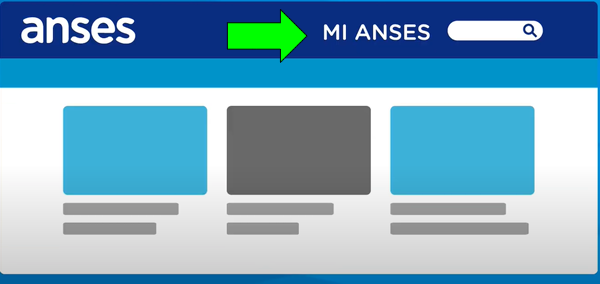 ingresá a mi anses para crear la billetera virtual anses argentina