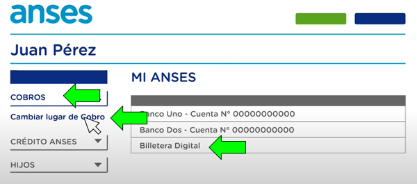 cómo cambiar el lugar de cobro en anses cómo cambiar el lugar de cobro en ANSES