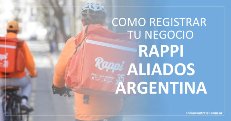 Rappi Inicio Ir a registrar tu negocio en Rappi Aliados Argentina