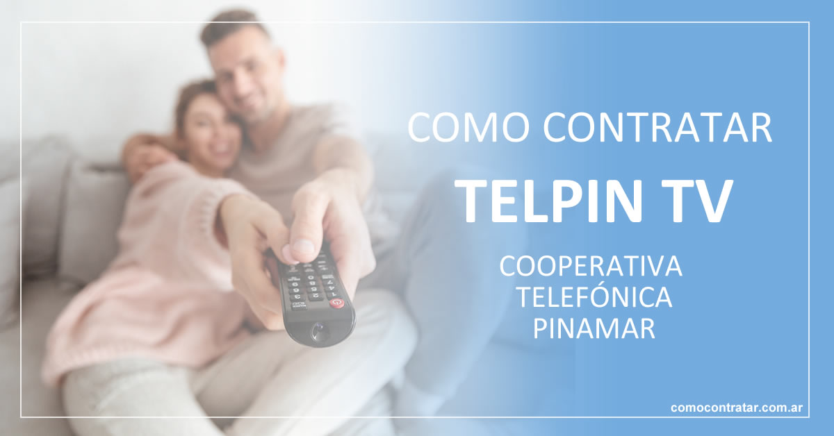 como solicitar tv por cable en telpin cooperativa pinamar, ver cámaras y el clima