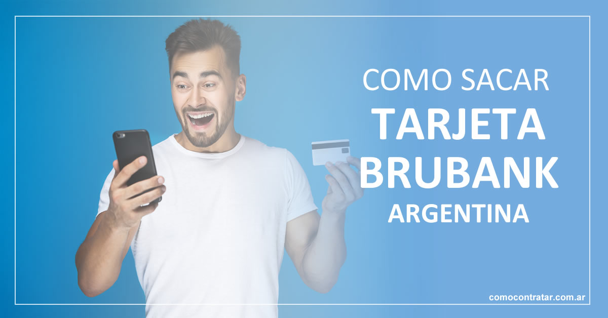 como pedir tarjeta brubank online en banco virtual argentina