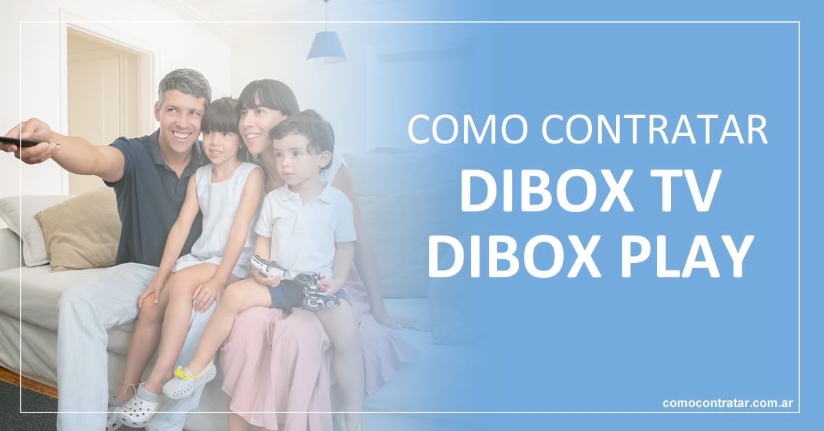como contratar dibox tv, como registrarse dibox play