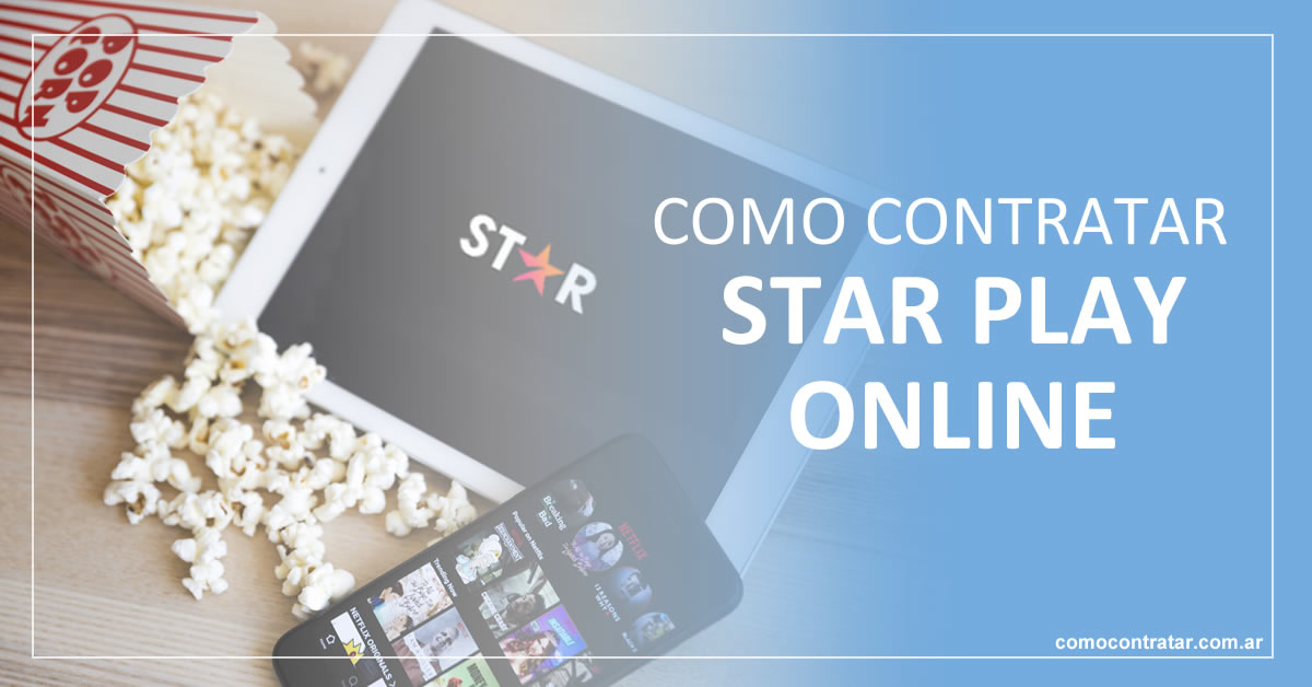 Ir a contratar STAR Play Premium Fox o Pack Star Play y ver su programación en Argentina 1 como crear cuenta y contratar star play premium argentina