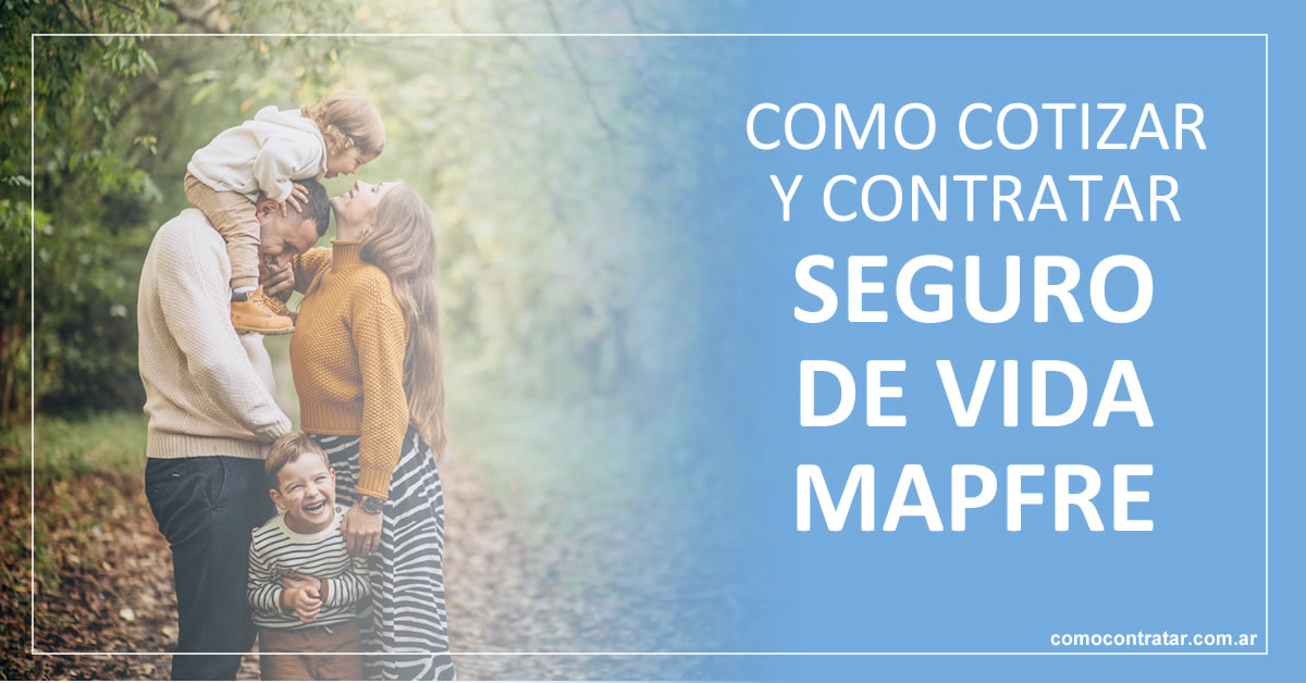 cotizar online y contratar seguro de vida mapfre argentina