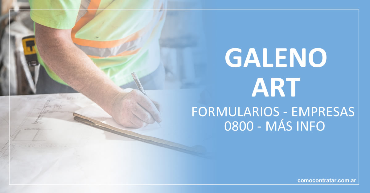 galeno art empresas, formularios, teléfono 0800, como contratar seguros