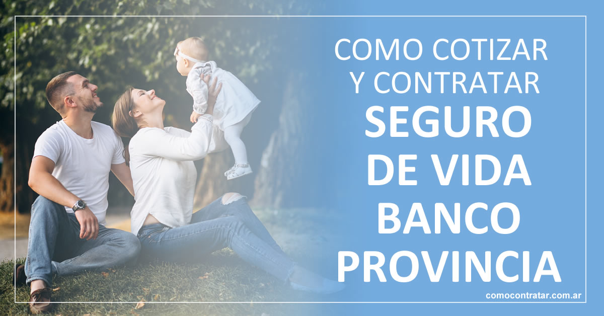 como cotizar y contratar seguro de vida banco provincia buenos aires en argentina