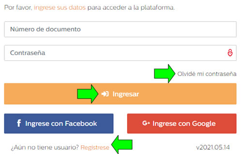 ingresar al portal dim para pedir turnos online