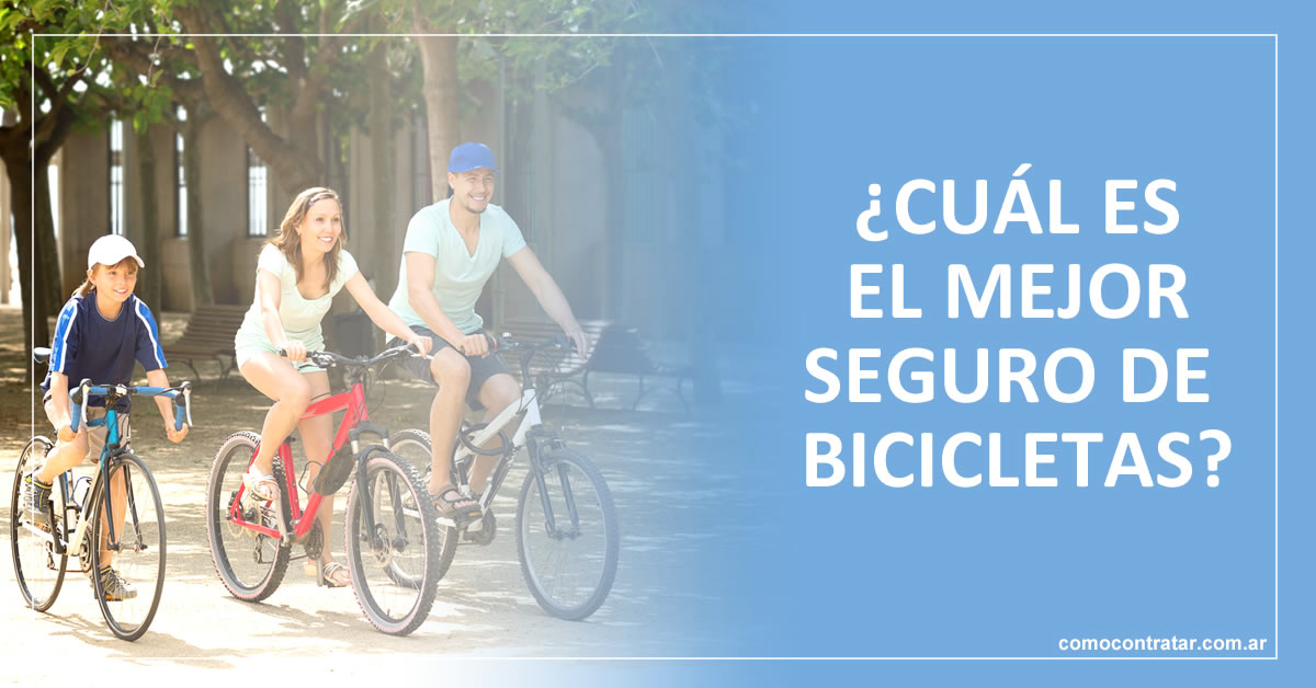 como contratar seguro para bicicletas argentina, seguro bicis