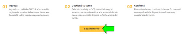 como sacar turnos online banco san juan