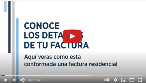 como leer la factura de la luz edea argentina