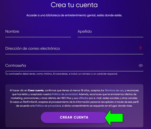 como crear cuenta hbo max argentina como crear cuenta hbo max argentina