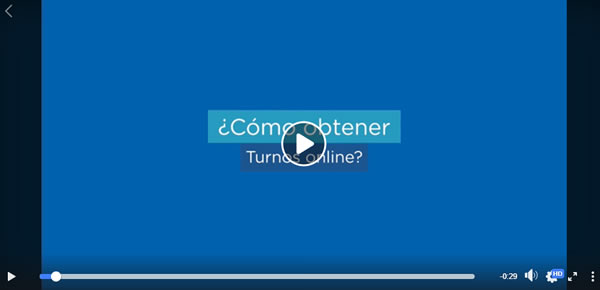 video tutorial para sacar turno en metrogas buenos aires