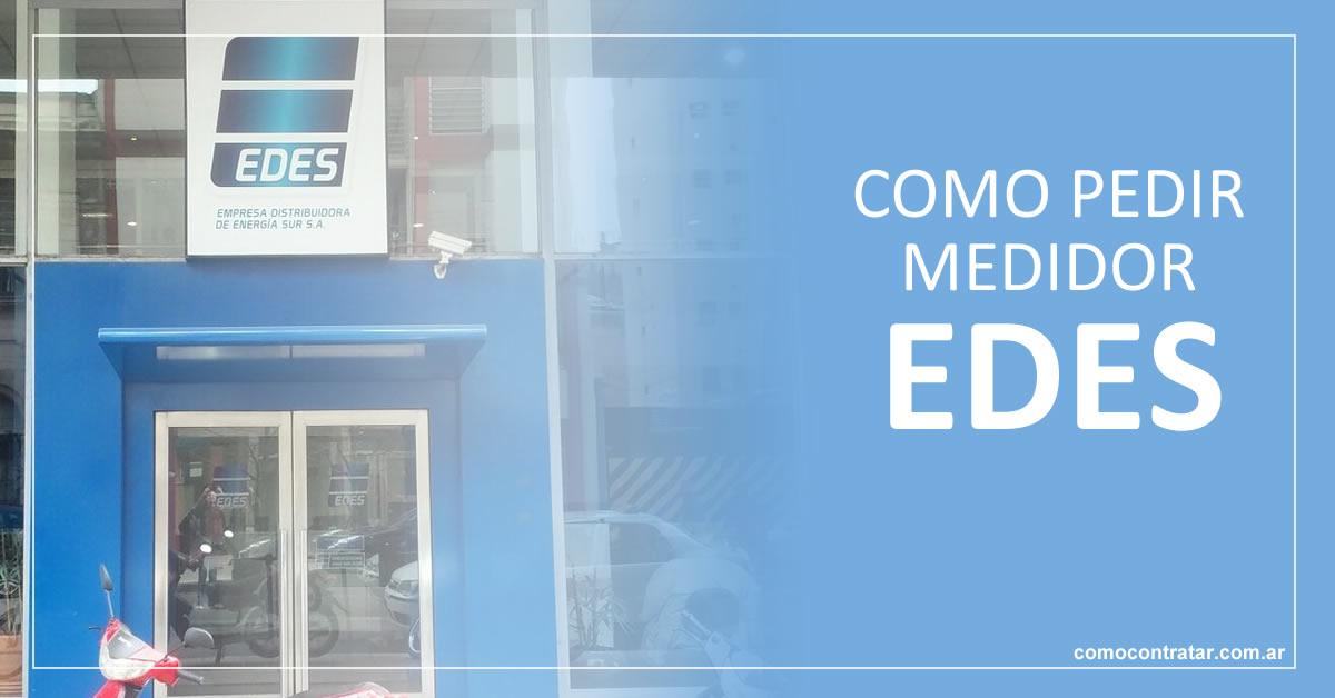 como pedir medidor de luz en edes provincia de buenos aires