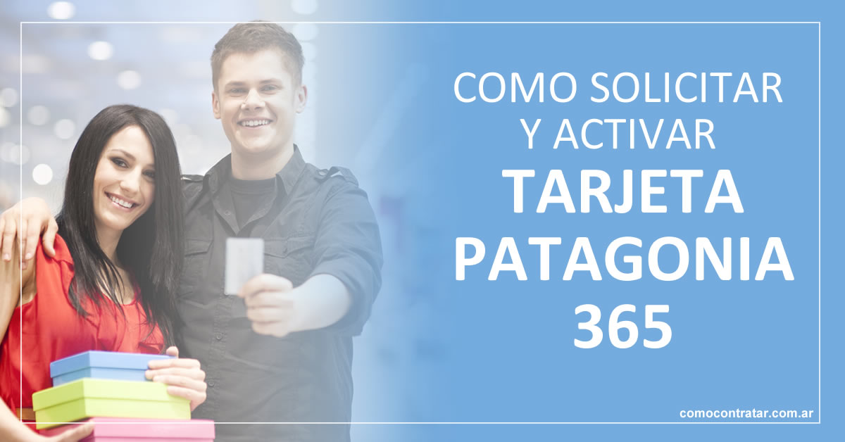 como solicitar y activar tarjeta 365 banco chubut argentina