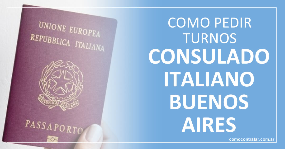 Consulado Italiano Buenos Aires sacar turnos online para ciudadanía, prenota y teléfono 1 como pedir turnos online consulado italiano buenos aires