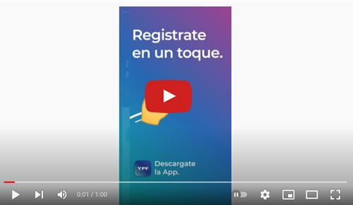 video ttutorial activar tarjeta serviclub ypf argentina