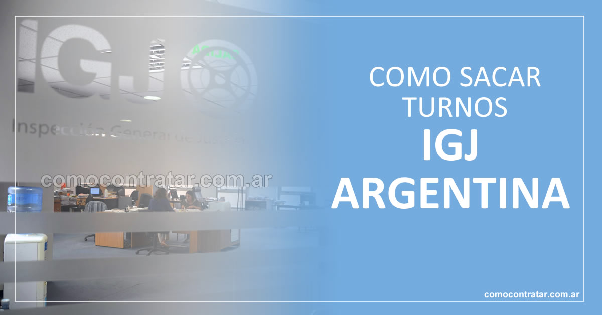 como sacar turnos online igj argentina, inspeccion general justicia