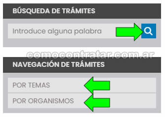 buscador de trámites portal de santa fe gov ar