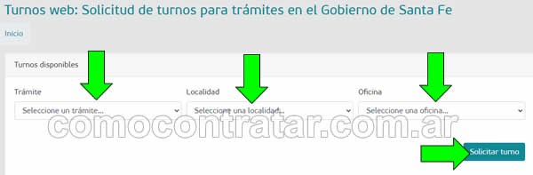 formulario de trámites en el portal de gobierno de santa fe formulario de trámites en el portal de gobierno de santa fe