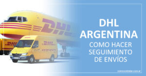 como hacer seguimiento de envíos DHL argentina