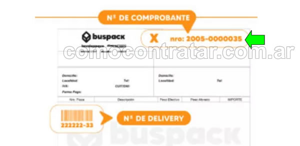 ¿Cómo hacer seguimiento de encomiendas La Veloz Pack? 2 cuál es el número se seguimiento de encomiendas de la veloz pack