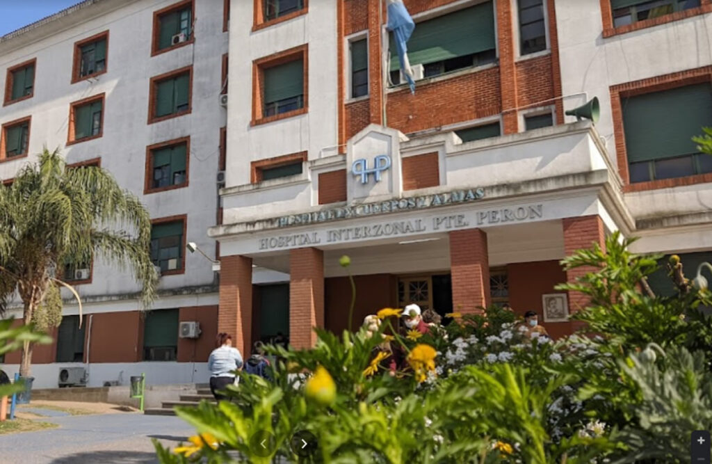 foto del hospital presidente perón avellaneda