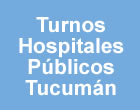 turnos hospitales públicos tucumán