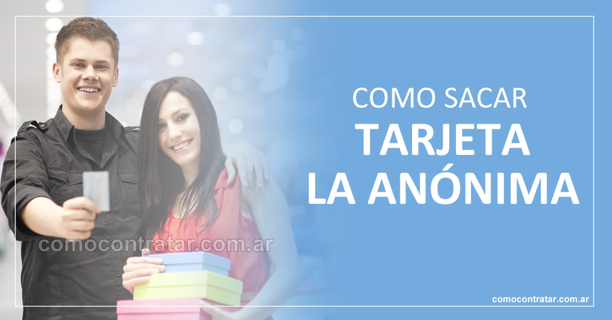 imagen de hombre y mujer comprando para cómo sacar tarjeta la anónima, online y 0800