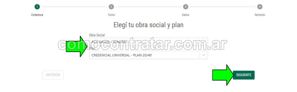 imagen del turnero web del hospital privado de rosario online imagen del turnero web del hospital privado de rosario online