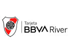 logo tarjeta bbva river