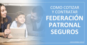 imagen de una familia feliz por contratar y cotizar federación patronal seguros en argentina