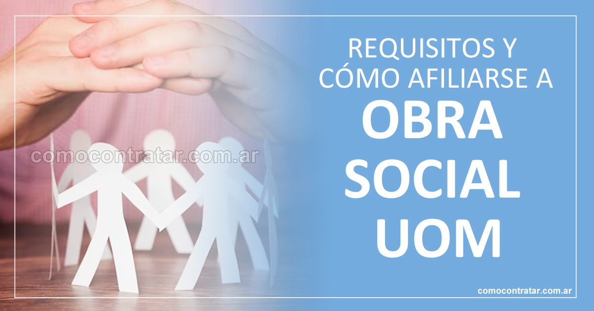 foto de mutual para requisitos y cómo afiliarme a la obra social uom